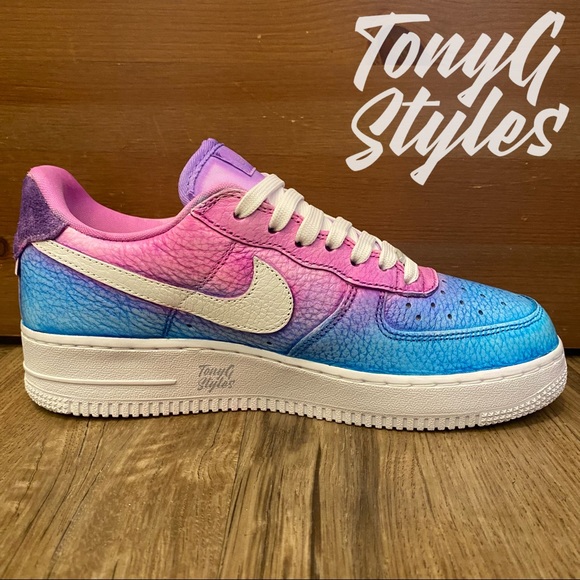 🥶NEW🥶 CUSTOM NIKE AIR FORCE 1 LOW “ICE BREAKER” - Picture 6 of 12